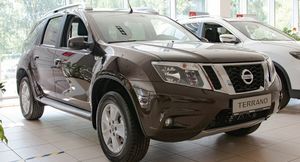 Nissan поднял цены на кроссовер Terrano в мае 2021 года