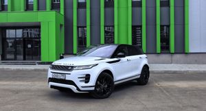 Range Rover Evoque второй генерации пришелся «по вкусу» многим российским автолюбителям