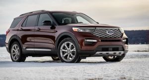 Ford отзывает почти 617 тысяч внедорожников Explorer в США
