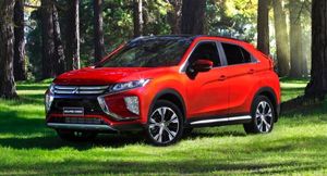 Обзор обновленного Mitsubishi Eclipse Cross