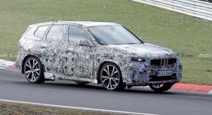 Новый BMW X1 2022 года продемонстрировали на видео