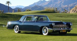 В Сети показали Lincoln, считающийся одним из самых красивых автомобилей в мире
