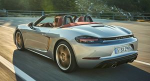 Porsche работает над концептуальным электрокаром Porsche Boxster EV