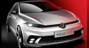 Volkswagen анонсировал обновленный хэтчбек Polo GTI 2021 года