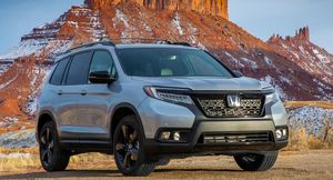 Honda Passport – укороченная версия Honda Pilot