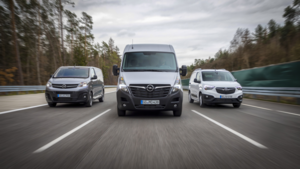 Opel значительно укрепляет свои позиции в сегменте легких коммерческих автомобилей