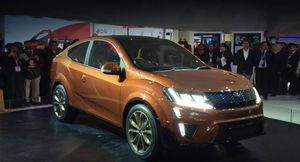 Новая Mahindra XUV900 станет первым «купе» из Индии