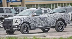 В Сети появились первые изображения Ford Ranger Wildtrak 2023 в версии Super Cab