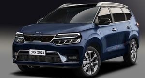 Новый доступный кроссвэн Kia KY показали на рендере