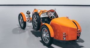 Детский автомобиль Bugatti за $71 тысячу пополнил автопарк аэропорта Дубая