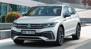 Автобренд Volkswagen представил обновленный кроссовер Tiguan Allspace 2022 года