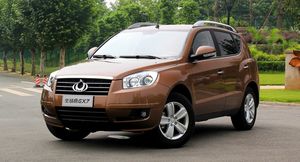 Geely GX7 – что скрывается за показной роскошью и стилем