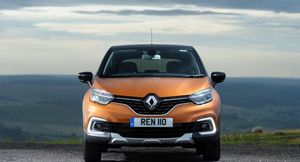 Renault Captur LPG с этикеткой ECO вышел в новой версии RS Line
