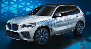 Компания BMW анонсировала водородную модель кросса X5, которую выпустят в 2022 году
