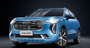 Новый китайский кроссовер Haval Jolion впервые получил полный привод