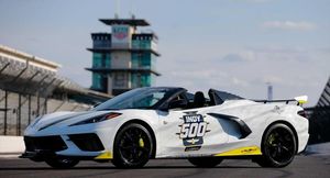 Chevy Corvette станет официальным пейс-каром автогонки Indy 500