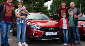 Составлен портрет типичного российского владельца седана LADA Vesta