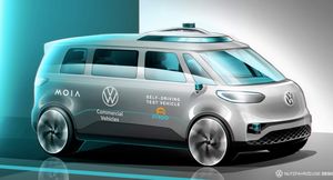 Volkswagen начнет тестирование автономного ID.Buzz в Гамбурге