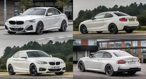 BMW озвучил сроки появления на рынке нового купе 2-Series