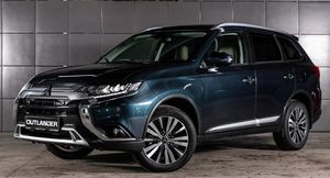 Mitsubishi повысил стоимость топовых комплектаций Outlander