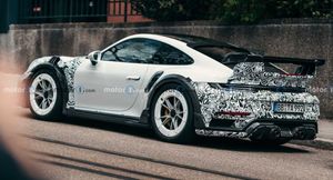Появились снимки нового Techart GTstreet R Porsche 911