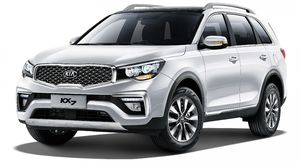 Самый роскошный Sorento под названием Kia KX7