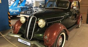 В России продают BMW 1937 года выпуска за 5,5 млн. руб