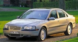 Volvo S80 как успокоительное в режиме мегаполиса