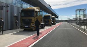 Завод в Санкт-Петербурге приступил к выпуску нового поколения грузовиков MAN