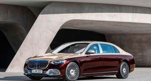 Седан Mercedes-Maybach S-Class нового поколения получил двигатель V12