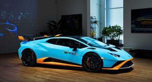 Lamborghini открыла эксклюзивный шоу-рум в Нью-Йорке