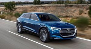 Audi готовит очередную новинку для Европы: первое изображение Q2 e-tron