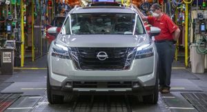 Концерн Nissan построил первый образец Pathfinder 2022