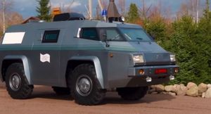 ГАЗ-3934 «Сиам»: Внедорожник на базе БТР с необычной внешностью