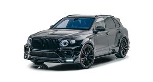 Тюнинг-ателье Mansory добавило мощности и стиля обновлённому Bentley Bentayga