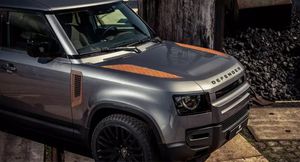 Для новой модели Land Rover Defender выпустили набор ржавых деталей