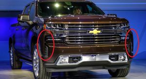 Chevrolet упростит к 2022 году переднюю часть Silverado