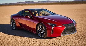 Мощное и современное купе премиум-класса, для ценителей дороги: Lexus LC