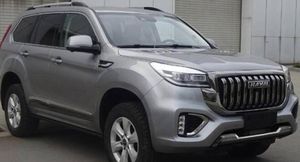 Haval H9 бросит новый вызов Land Cruiser Prado