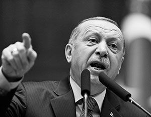 Эрдоган способен угрожать Израилю только на словах