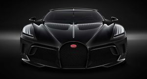 Bugatti представит 31 мая 2021 года модель La Voiture Noire