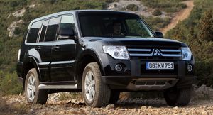 Mitsubishi попрощалась с внедорожником Pajero