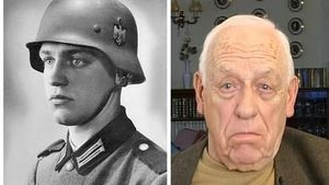 Вернер Гольдберг - солдат-фотомодель еврейского происхождения
