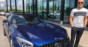 Валтерри Боттас выставил на продажу Mercedes-AMG GT
