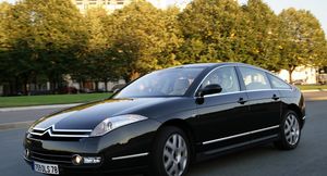 Citroen C6: Эпоха классицизма