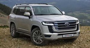 Стала известна дата дебюта внедорожной версии Toyota Land Cruiser 2022 года