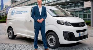 Opel представил фургон на водородном топливе