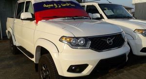 В Иране запустили продажи УАЗ «Пикап»