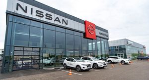 Nissan открыл первый дилерский центр в России с новой концепцией