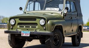 В США выставлен на продажу УАЗ-469 со странным прошлым